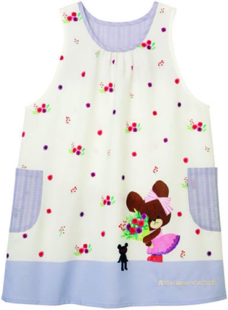 michan様 被布エプロン【ラベンダーフリル】チュール被布 被布ドレス